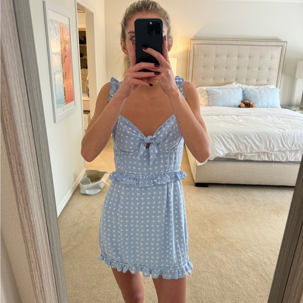 For Love And Lemons Mini Dress